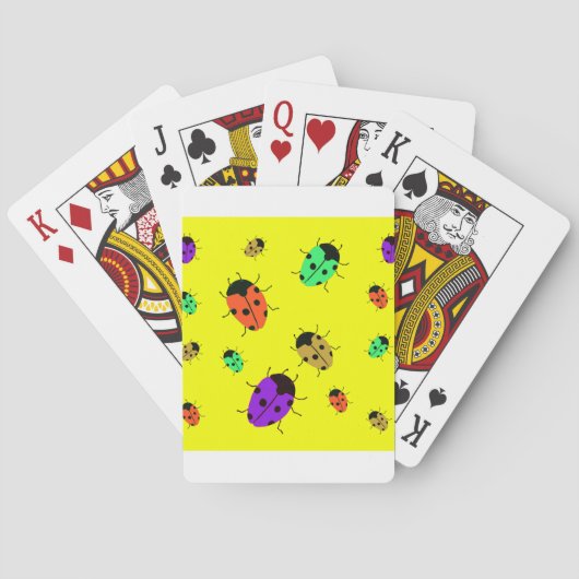 LADYBUGS POKERKAARTEN (Achterkant)