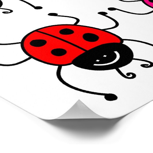 Ladybugs Poster (Hoek)