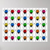 Ladybugs Poster (Voorkant)