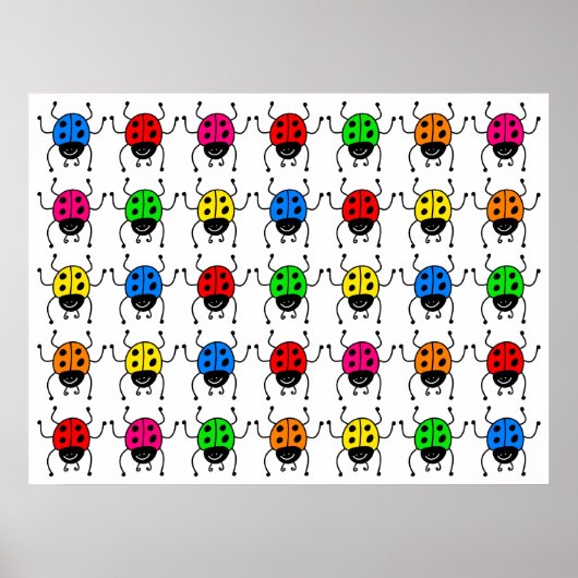 Ladybugs Poster (Voorkant)