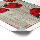 Ladybugs! Poster (Hoek)