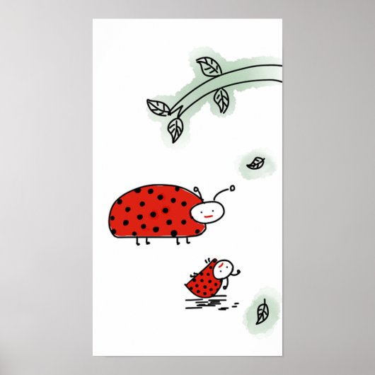 Ladybugs Poster (Voorkant)