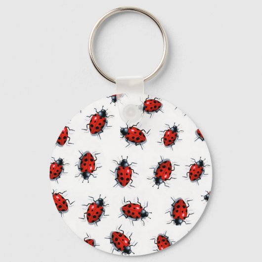 LADYBUGS, REALISME ART, SLEUTELHANGER (Voorkant)