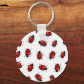 LADYBUGS, REALISME ART, SLEUTELHANGER (Voorkant)