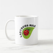 Ladybugs-regel Koffiemok (Links)