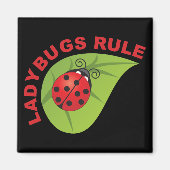 Ladybugs-regel Magneet (Voorkant)