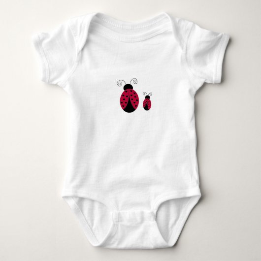 Ladybugs Romper (Voorkant)