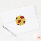 LADYBUGS RONDE STICKER (Envelop)