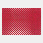 Ladybugs roze Daisies Polka Dots Mixed Patronen Inpakpapier Vel (Voorkant 3)