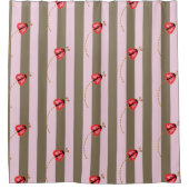 Ladybugs-schoengordijn Douchegordijn (Voorkant)