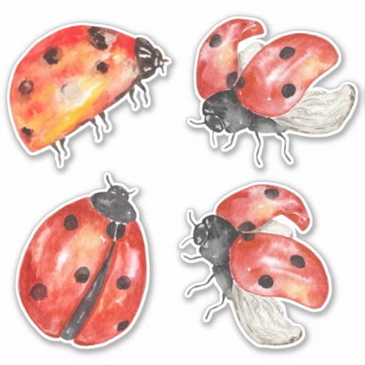 ladybugs setsticker sticker (Voorkant)