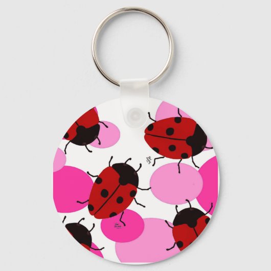 LADYBUGS SLEUTELHANGER (Voorkant)