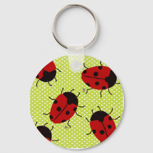 LADYBUGS SLEUTELHANGER