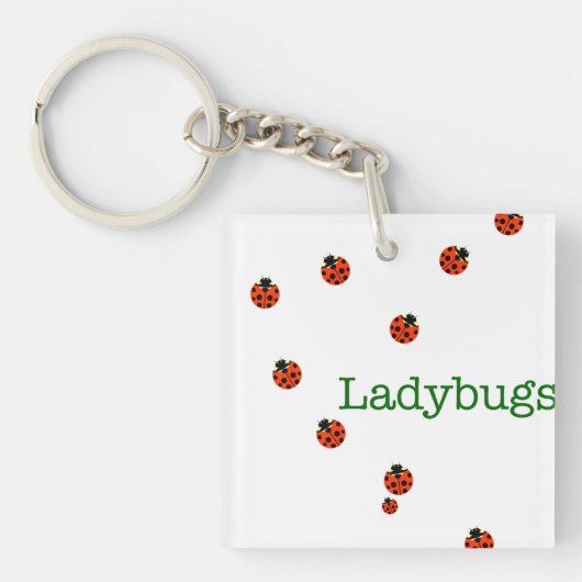 Ladybugs Sleutelhanger (voorkant)