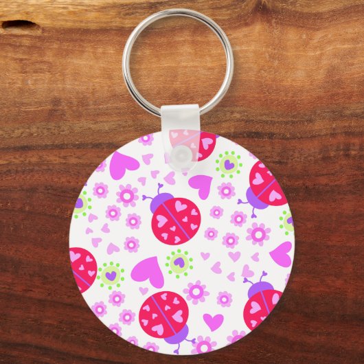 ladybugs sleutelhanger (Voorkant)