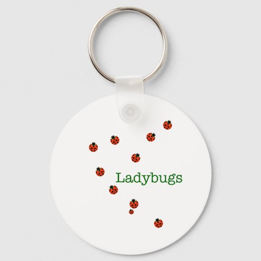 Ladybugs Sleutelhanger (Voorkant)