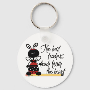 Ladybugs Sleutelhanger van de leraar
