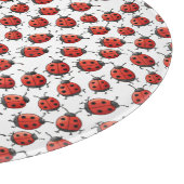 Ladybugs snijraad snijplank (Hoek)
