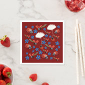 Ladybugs Spring Mood   Servet (Insitu)