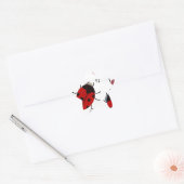 LADYBUGS STER STICKER (Envelop)