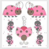 Ladybugs Sticker (Vel)