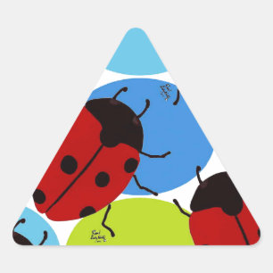 LADYBUGS STICKER