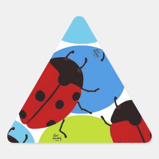 LADYBUGS STICKER (Voorkant)