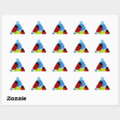 LADYBUGS STICKER (Vel)