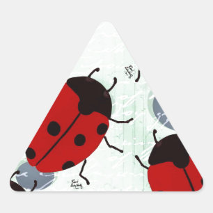 LADYBUGS STICKER
