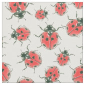 Ladybugs Stof (Close Up)