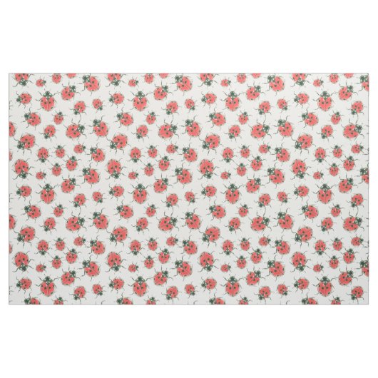 Ladybugs Stof (Fat Quarter)