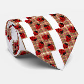 LADYBUGS STROPDAS (Opgerold)
