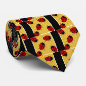 LADYBUGS STROPDAS (Opgerold)