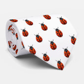 Ladybugs-Stropdas Stropdas (Opgerold)