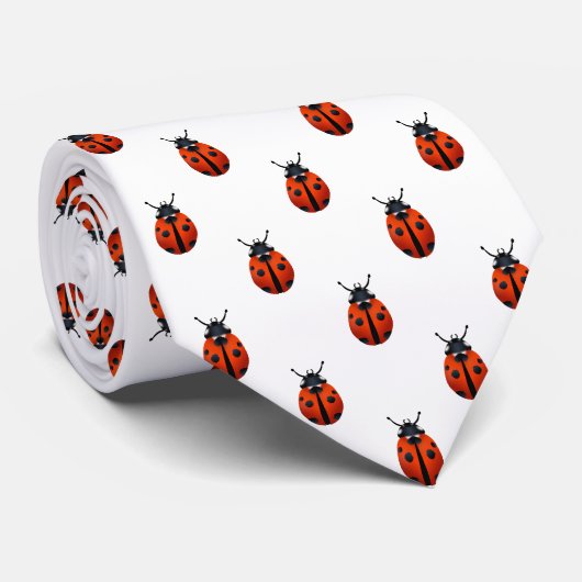 Ladybugs-Stropdas Stropdas (Opgerold)