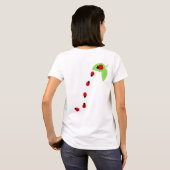 Ladybugs T-Shirt (Achterkant volledig)