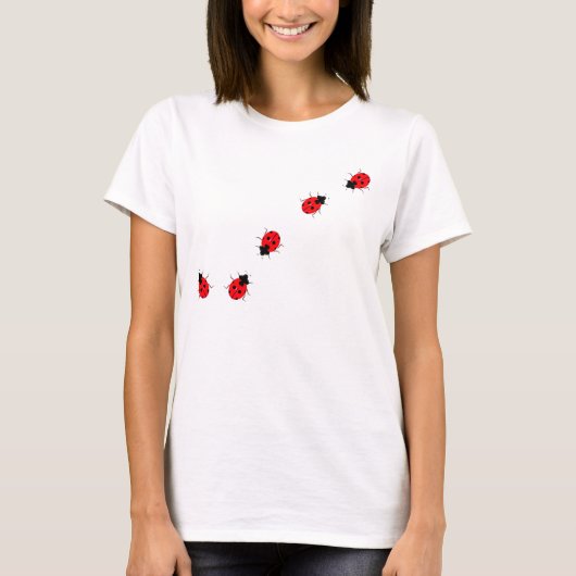 Ladybugs T-Shirt (Voorkant)
