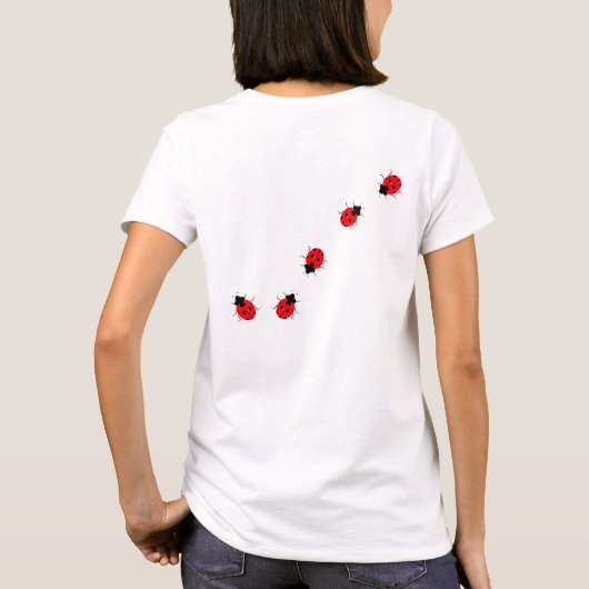 Ladybugs T-Shirt (Achterkant)