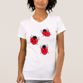 Ladybugs T-Shirt - Spring (Voorkant)