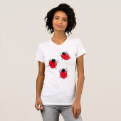 Ladybugs T-Shirt - Spring (Voorkant volledig)