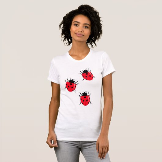 Ladybugs T-Shirt - Spring (Voorkant volledig)