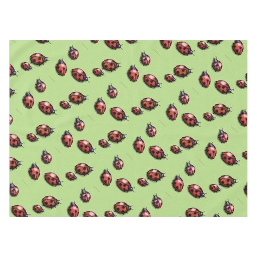 Ladybugs Tafelkleed (Voorkant (Horizontaal))