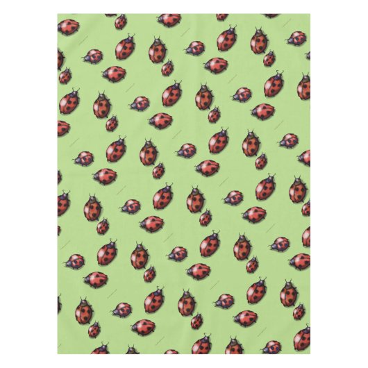 Ladybugs Tafelkleed (Voorkant)
