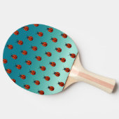 Ladybugs Tafeltennisbatje (Zijkant)