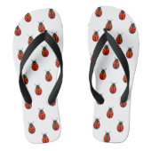 Ladybugs Teenslippers (Voetbed)