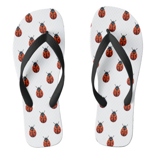 Ladybugs Teenslippers (Voetbed)