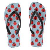Ladybugs Teenslippers (Voetbed)