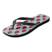 Ladybugs Teenslippers (Schuin)