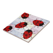 LADYBUGS TEGELTJE (Zijkant)