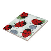 LADYBUGS TEGELTJE (Zijkant)